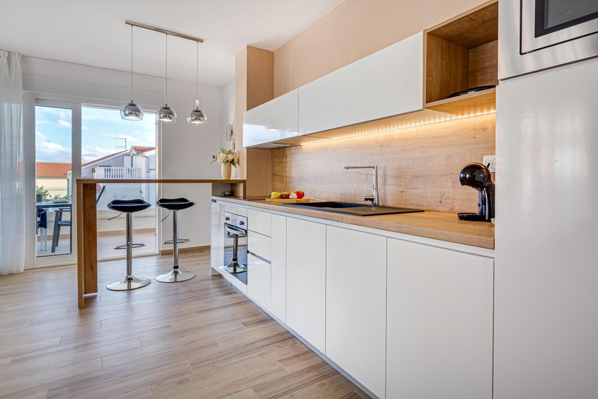 Apartments Corcovado Водице Экстерьер фото